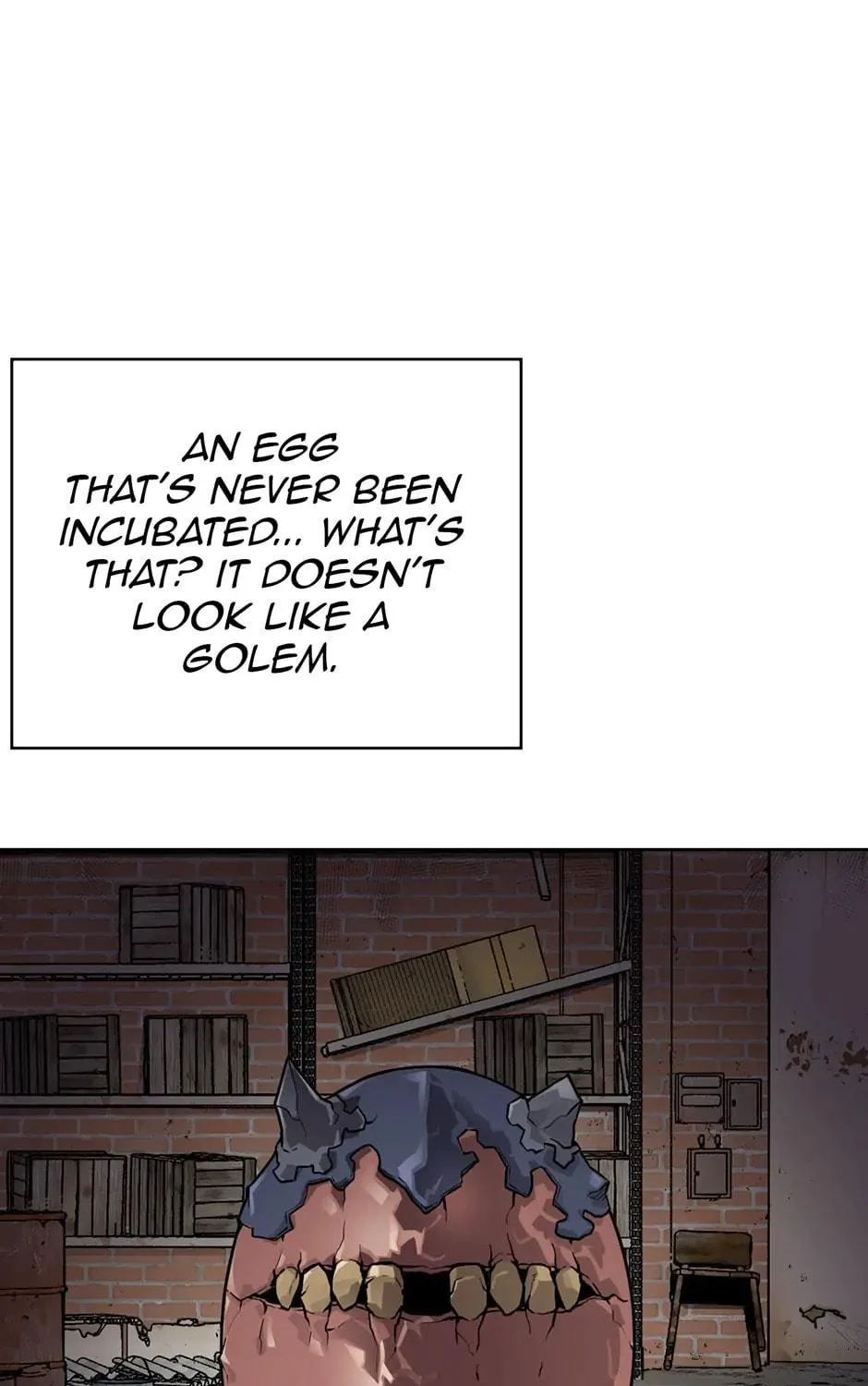 Golem Dungeon Rush Chapter 56 page 19 - 