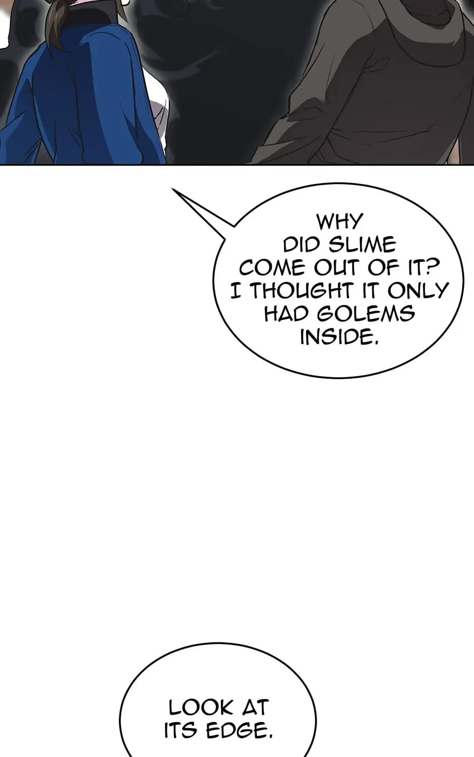Golem Dungeon Rush Chapter 56 page 45 - 