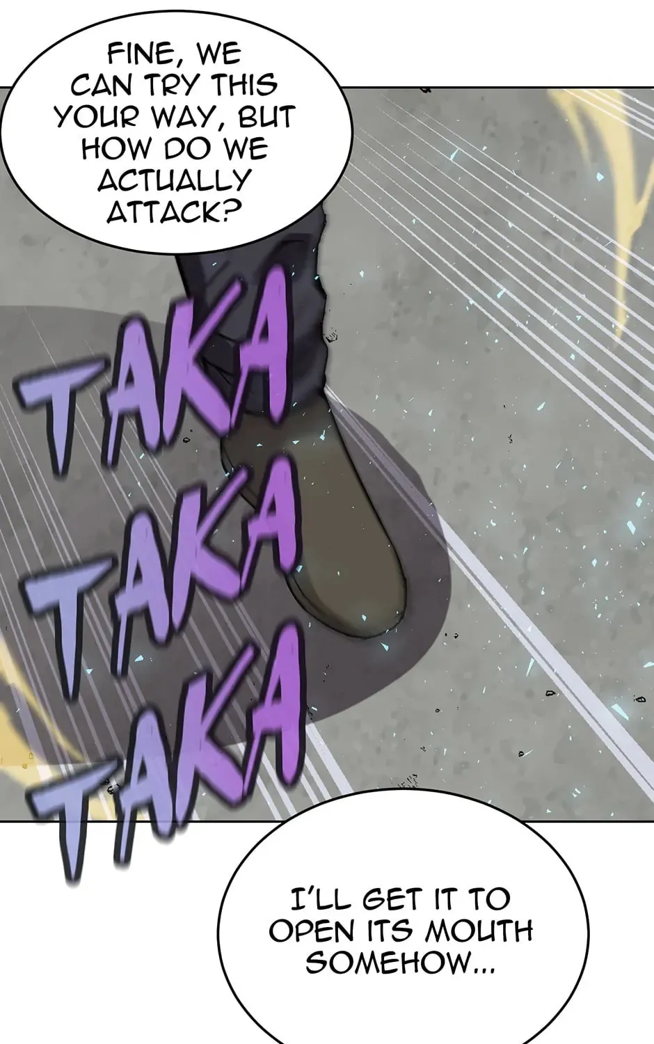 Golem Dungeon Rush Chapter 57 page 111 - 