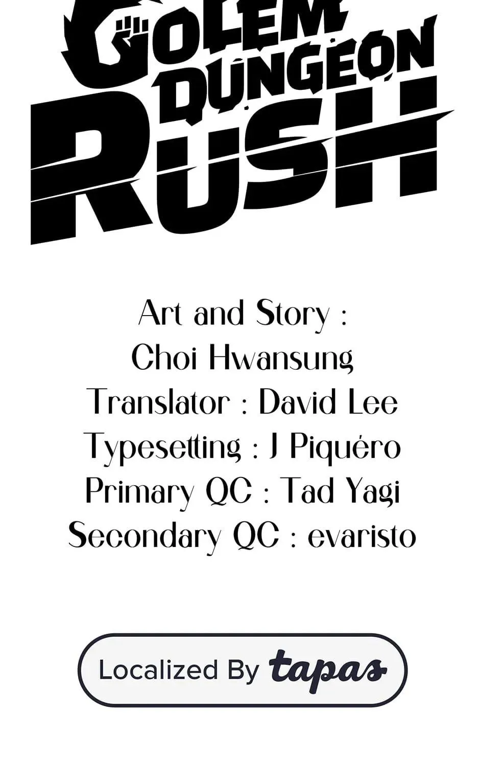 Golem Dungeon Rush Chapter 57 page 23 - 