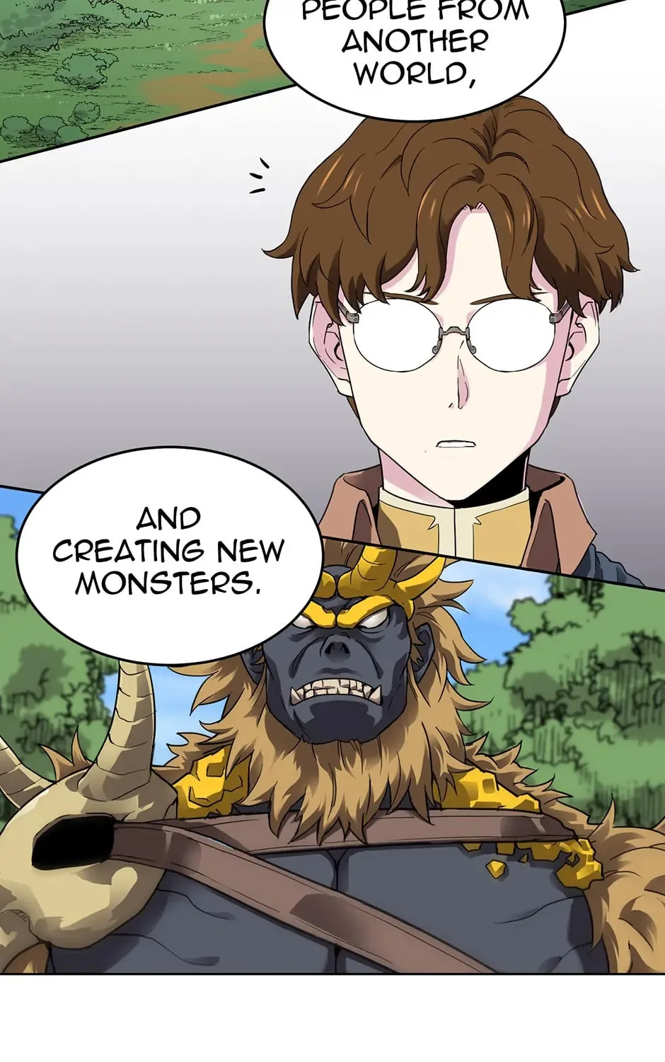 Golem Dungeon Rush Chapter 58 page 105 - 