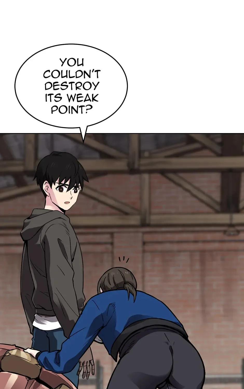 Golem Dungeon Rush Chapter 58 page 27 - 