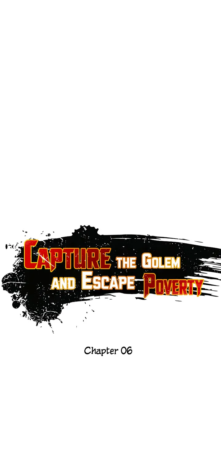 Golem Dungeon Rush Chapter 6 page 8 - 