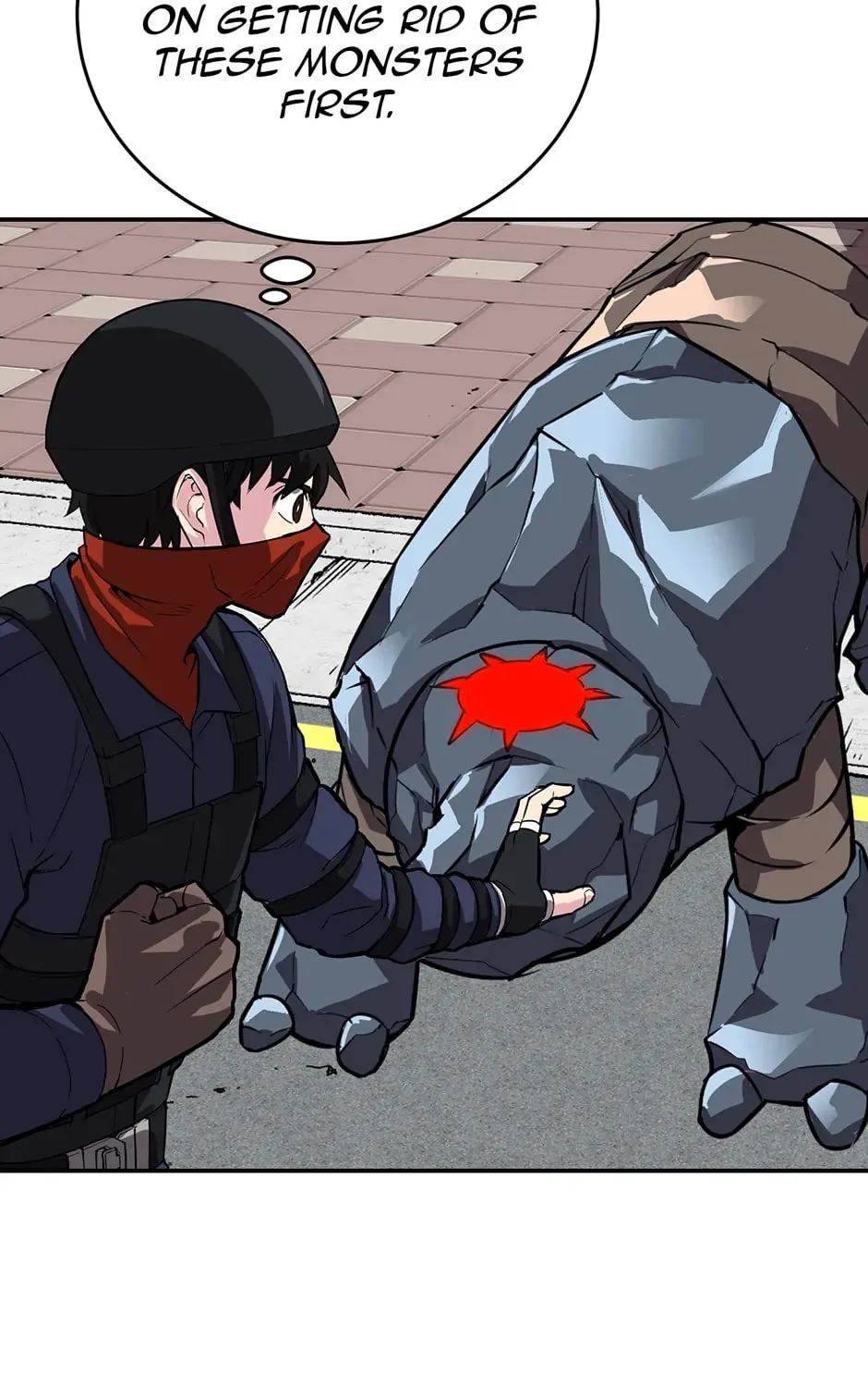 Golem Dungeon Rush Chapter 61 page 105 - 