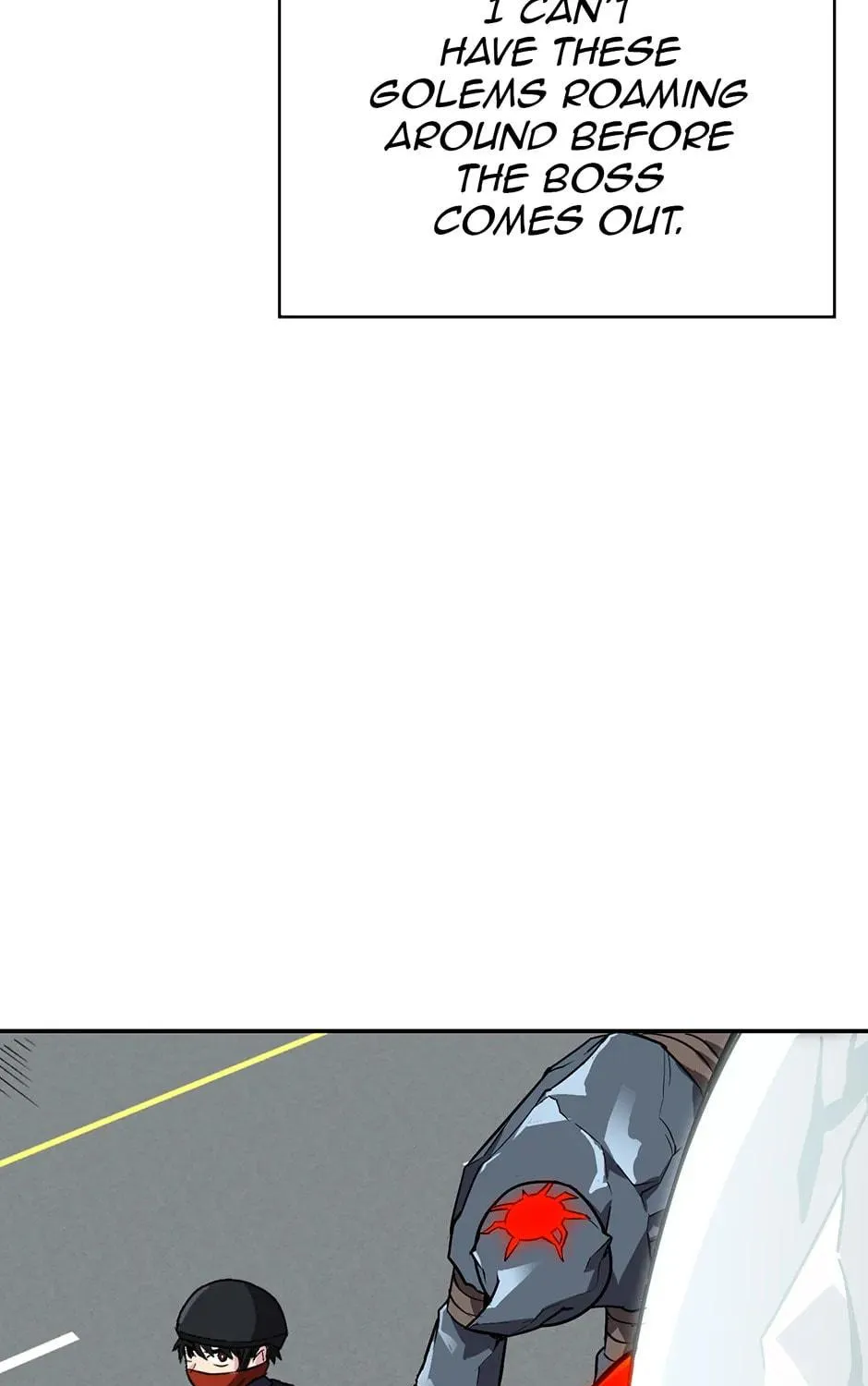 Golem Dungeon Rush Chapter 61 page 129 - 