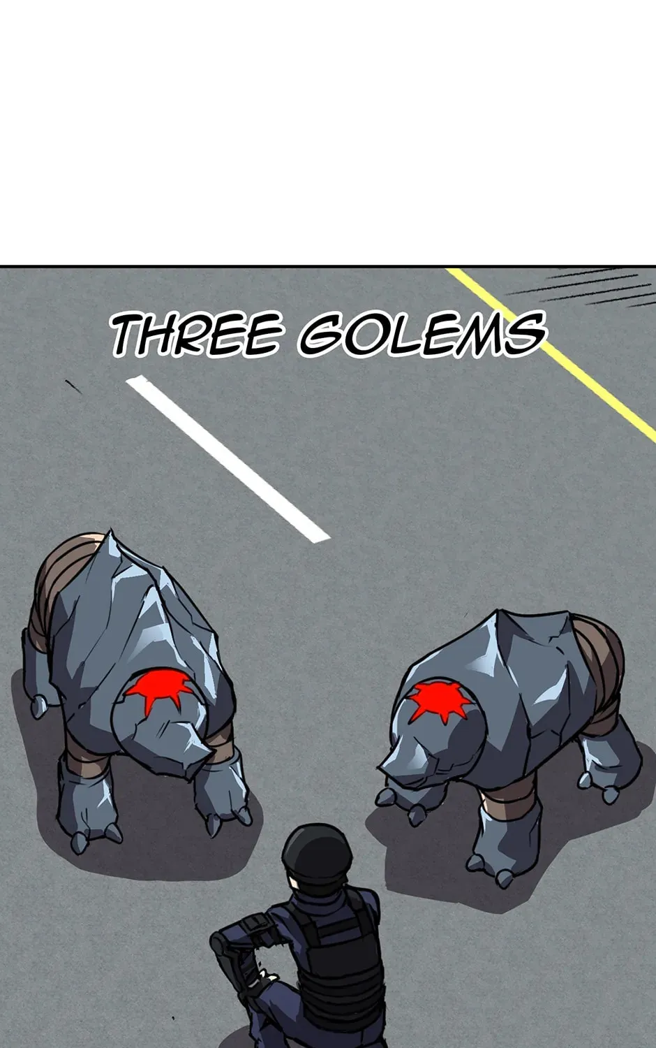 Golem Dungeon Rush Chapter 61 page 163 - 