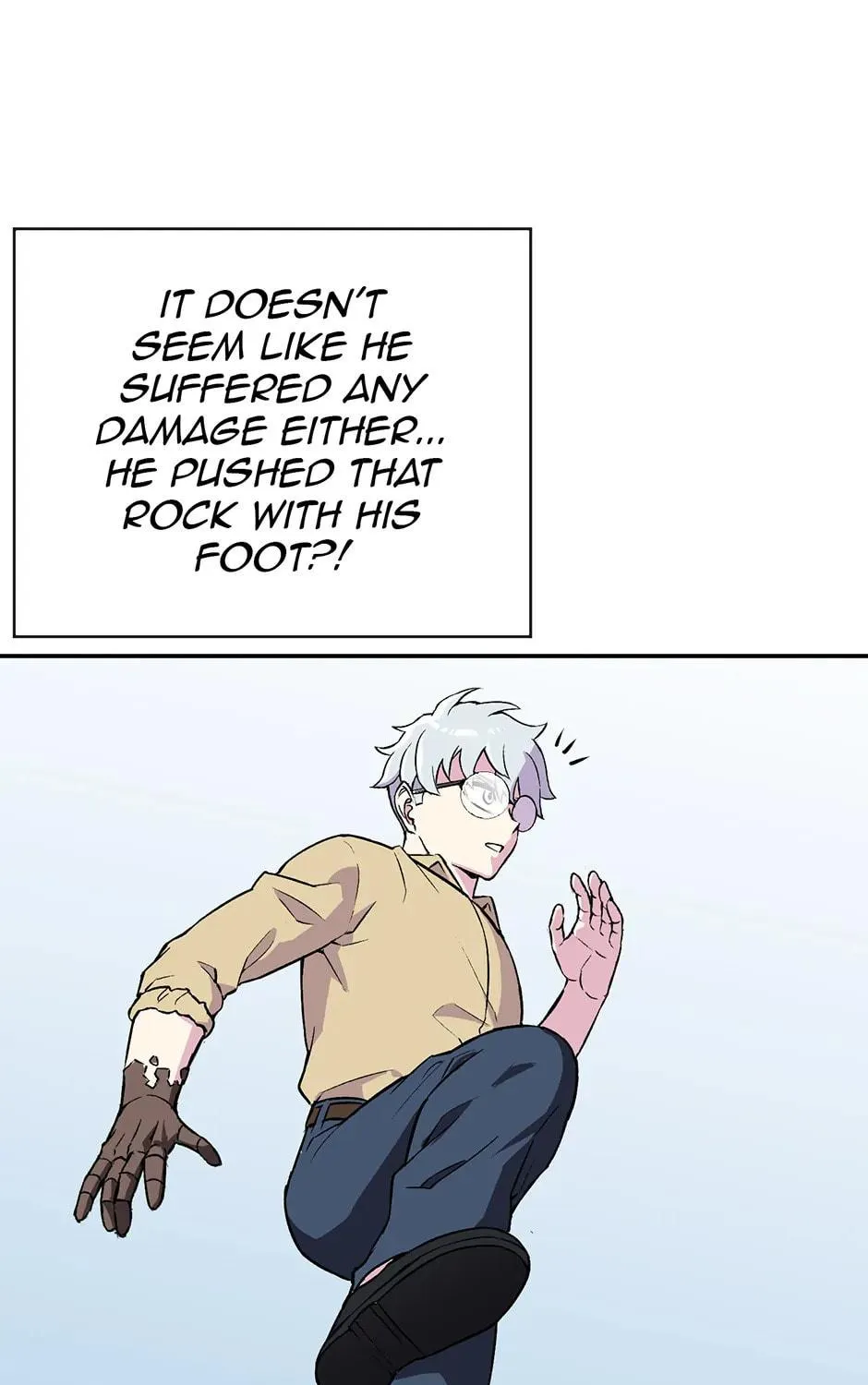 Golem Dungeon Rush Chapter 62 page 107 - 