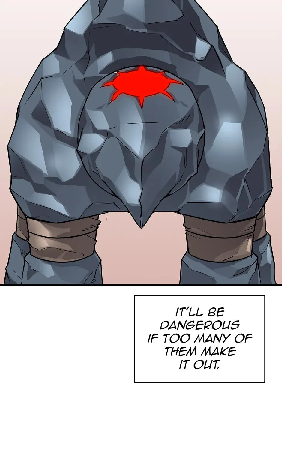 Golem Dungeon Rush Chapter 62 page 7 - 