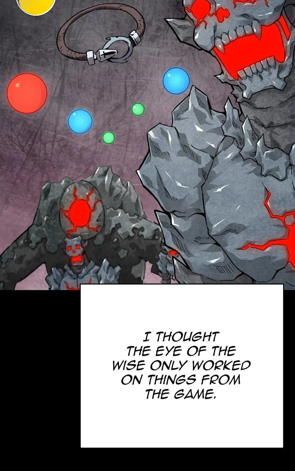 Golem Dungeon Rush Chapter 64 page 113 - 