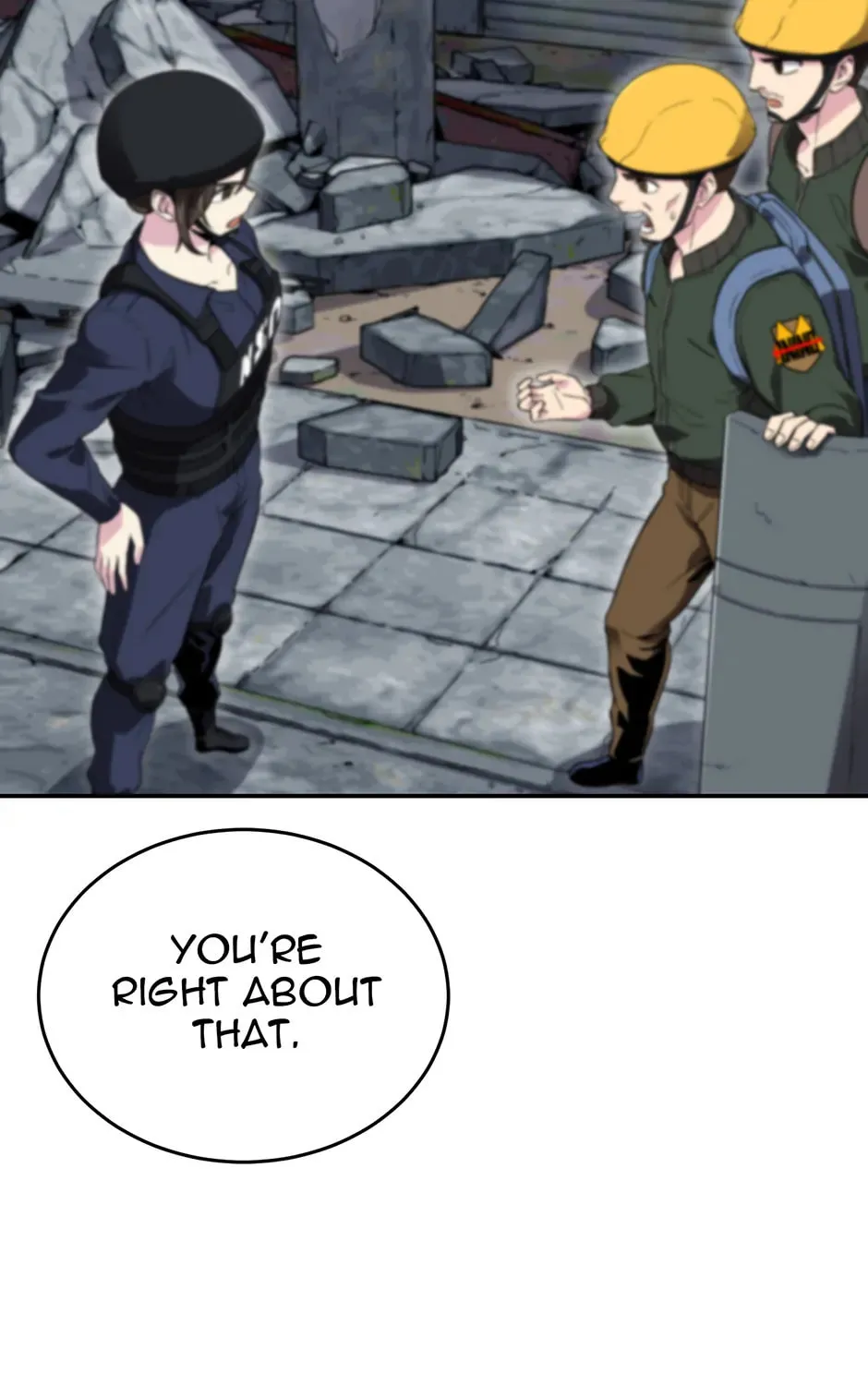Golem Dungeon Rush Chapter 64 page 37 - 