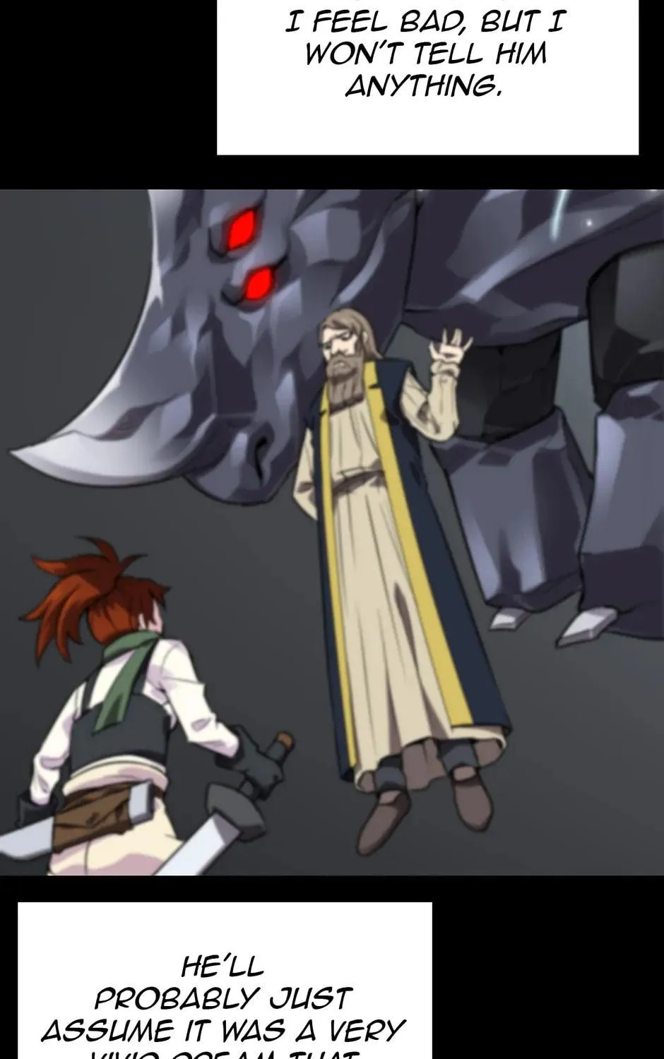 Golem Dungeon Rush Chapter 64 page 79 - 