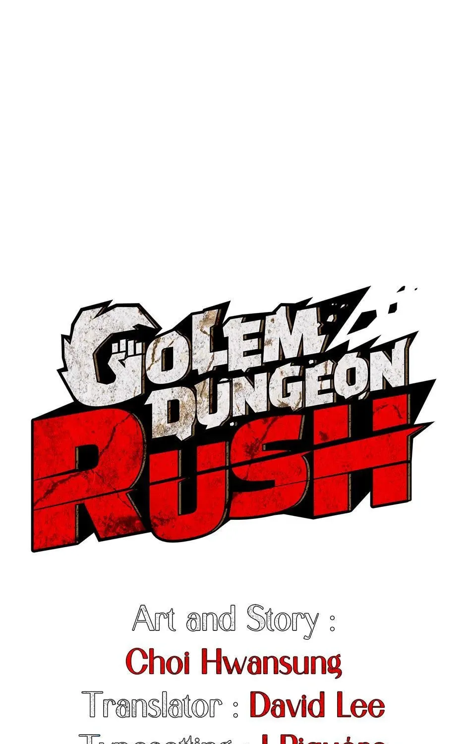 Golem Dungeon Rush Chapter 65 page 1 - 