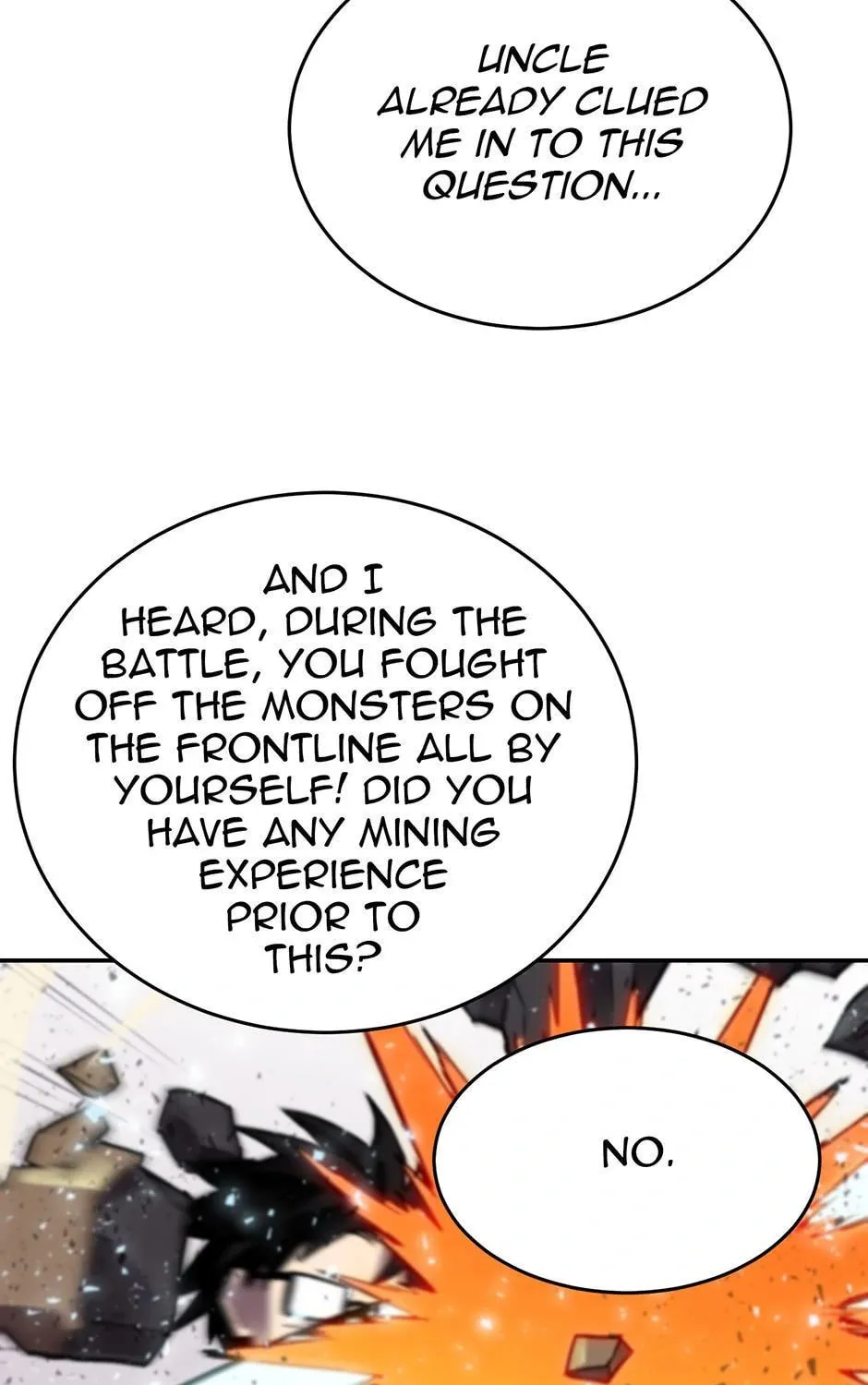 Golem Dungeon Rush Chapter 65 page 31 - 