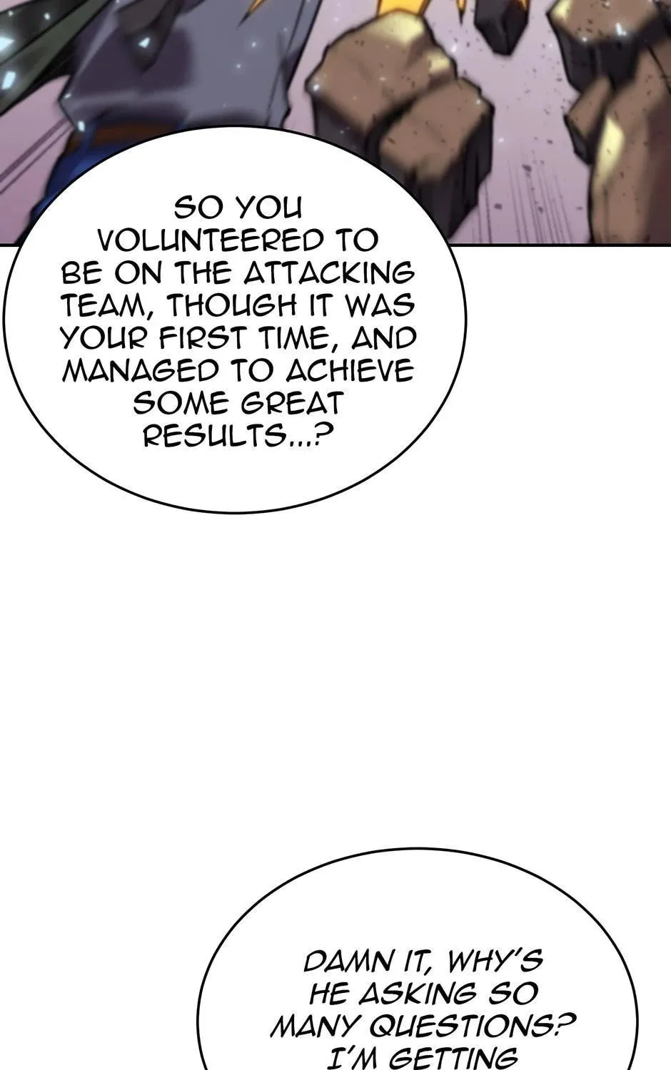 Golem Dungeon Rush Chapter 65 page 33 - 