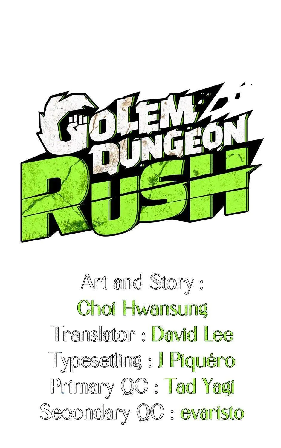 Golem Dungeon Rush Chapter 65 page 65 - 