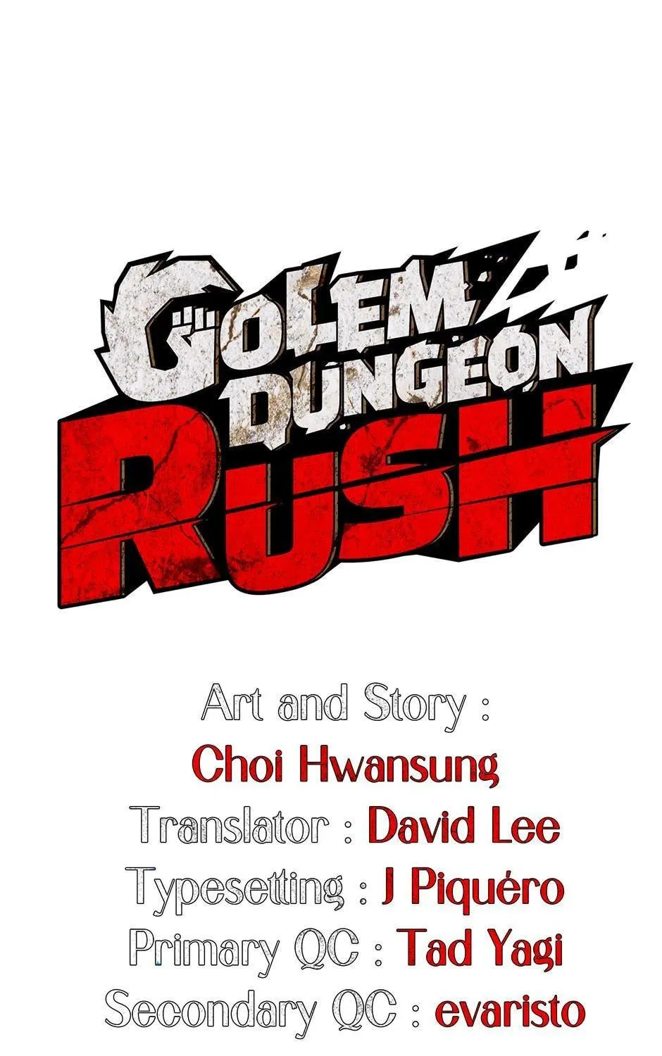 Golem Dungeon Rush Chapter 66 page 19 - 