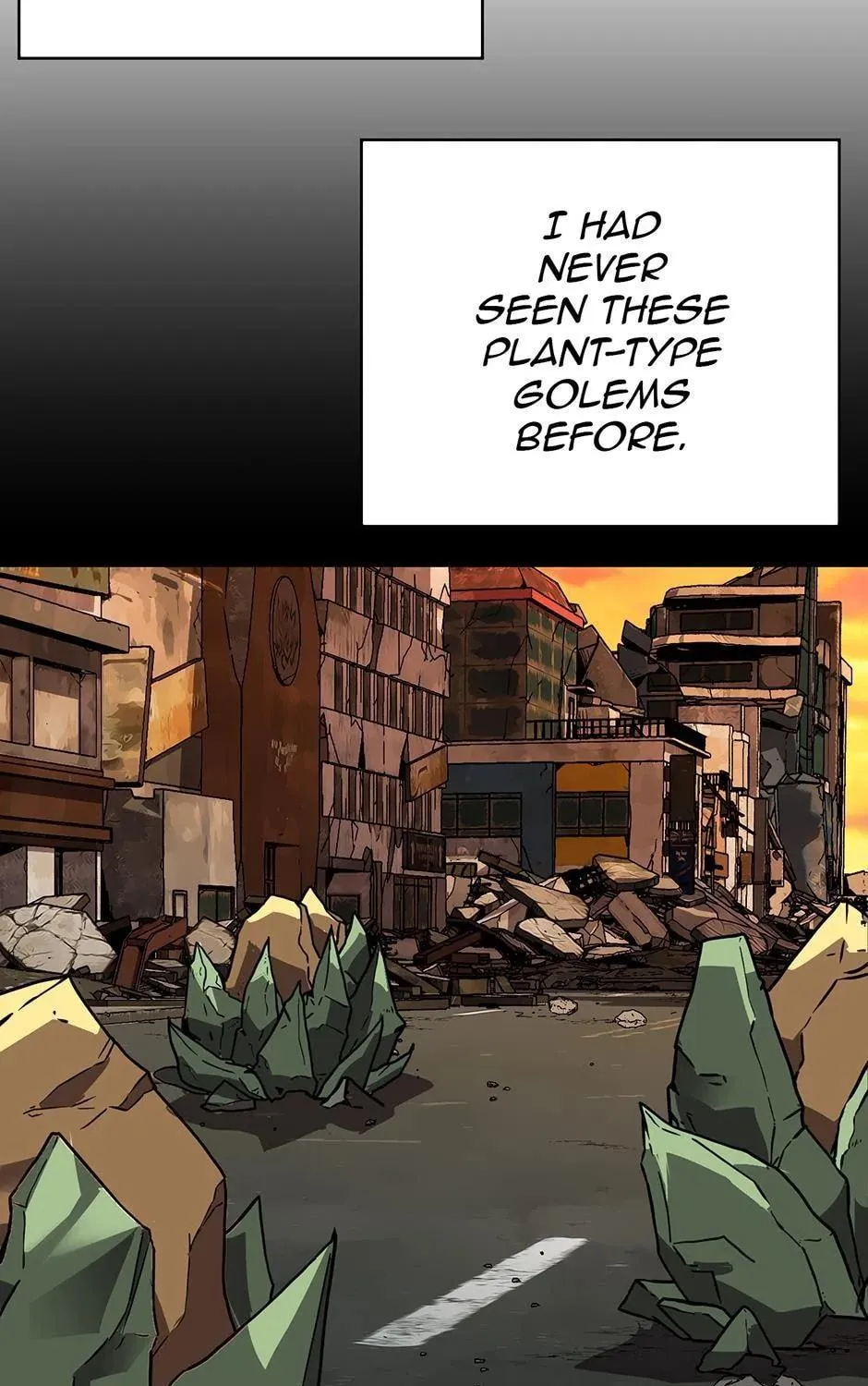 Golem Dungeon Rush Chapter 66 page 35 - 