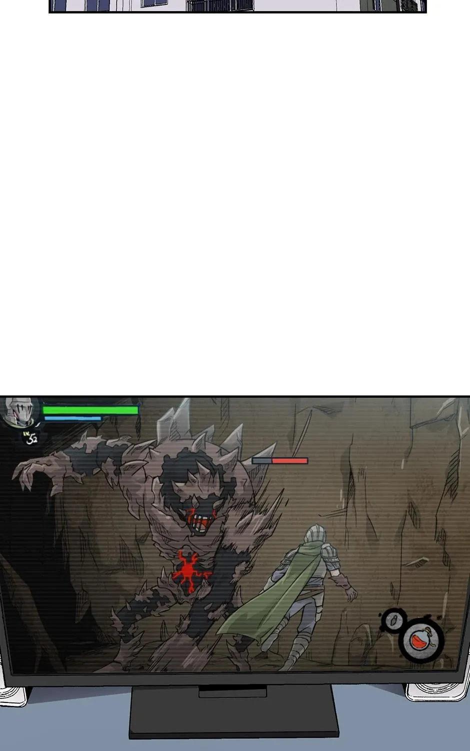 Golem Dungeon Rush Chapter 67 page 3 - 