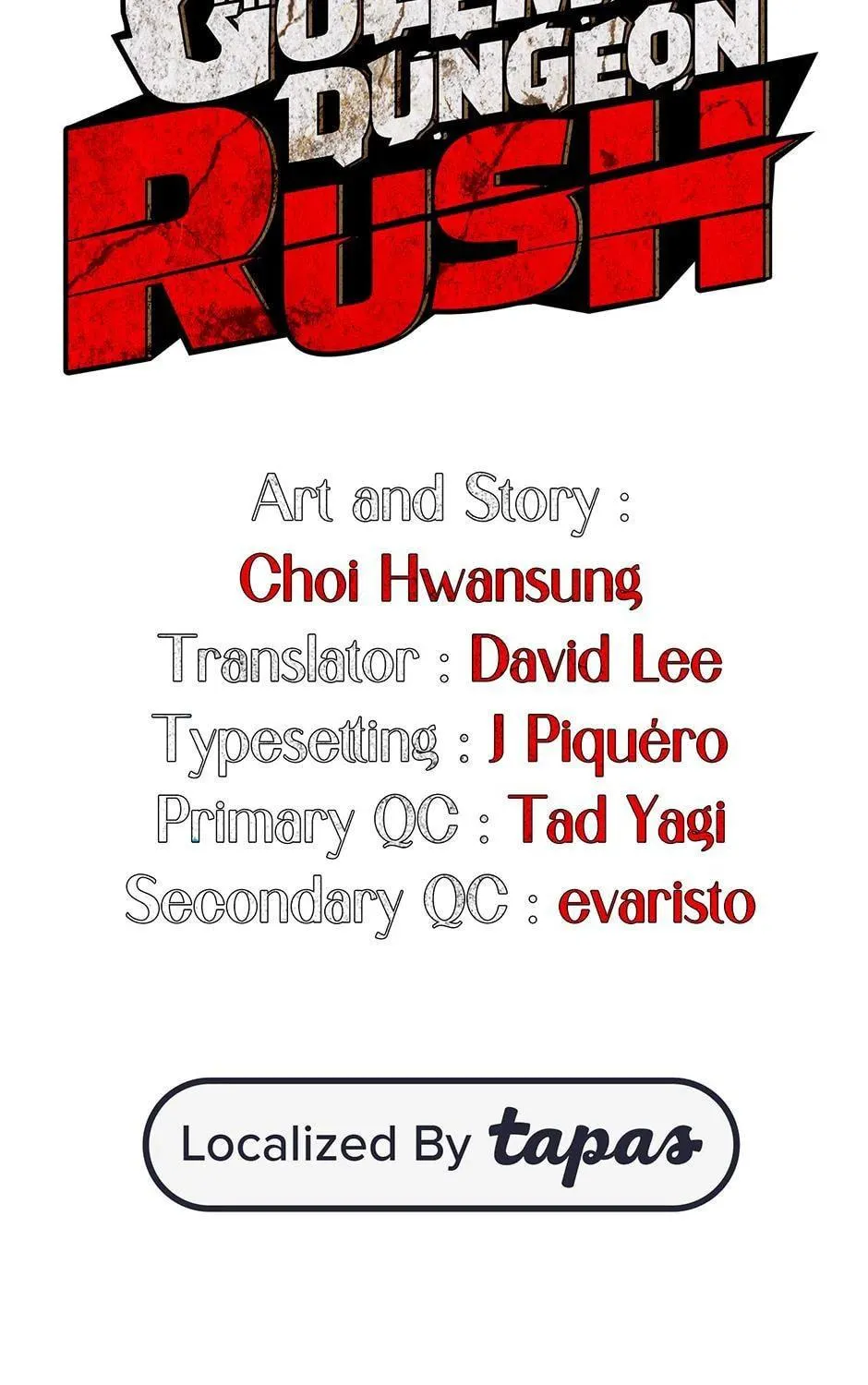 Golem Dungeon Rush Chapter 67 page 71 - 