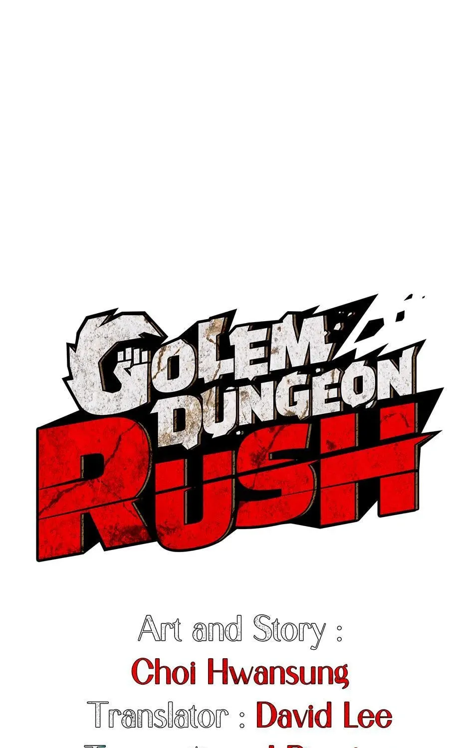 Golem Dungeon Rush Chapter 68 page 1 - 