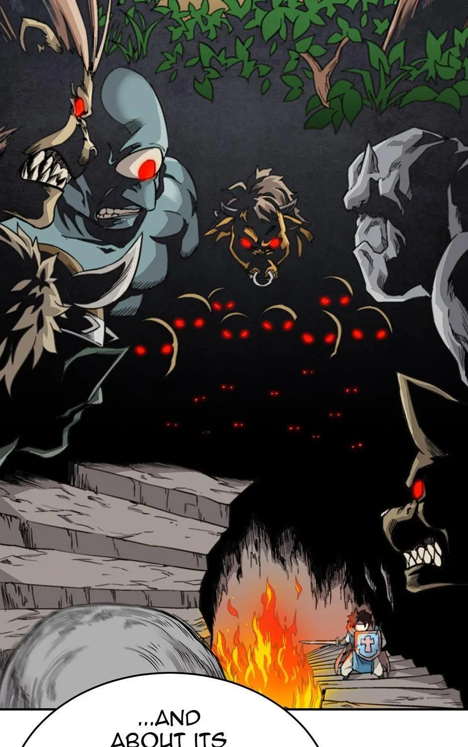 Golem Dungeon Rush Chapter 68 page 19 - 