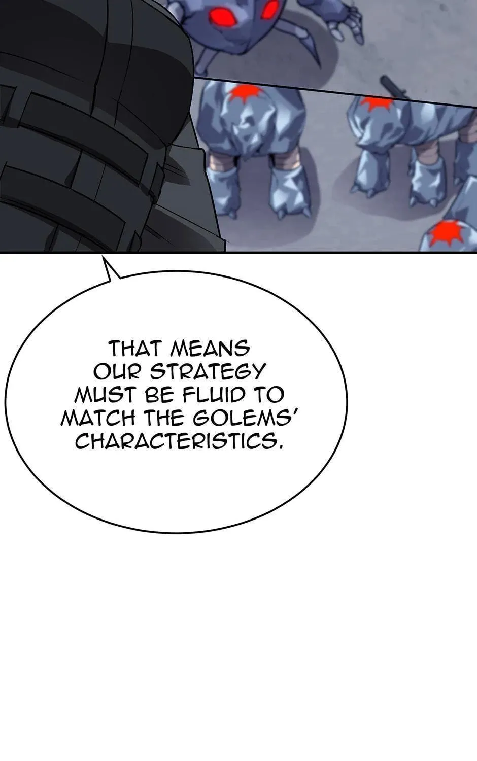 Golem Dungeon Rush Chapter 69 page 49 - 