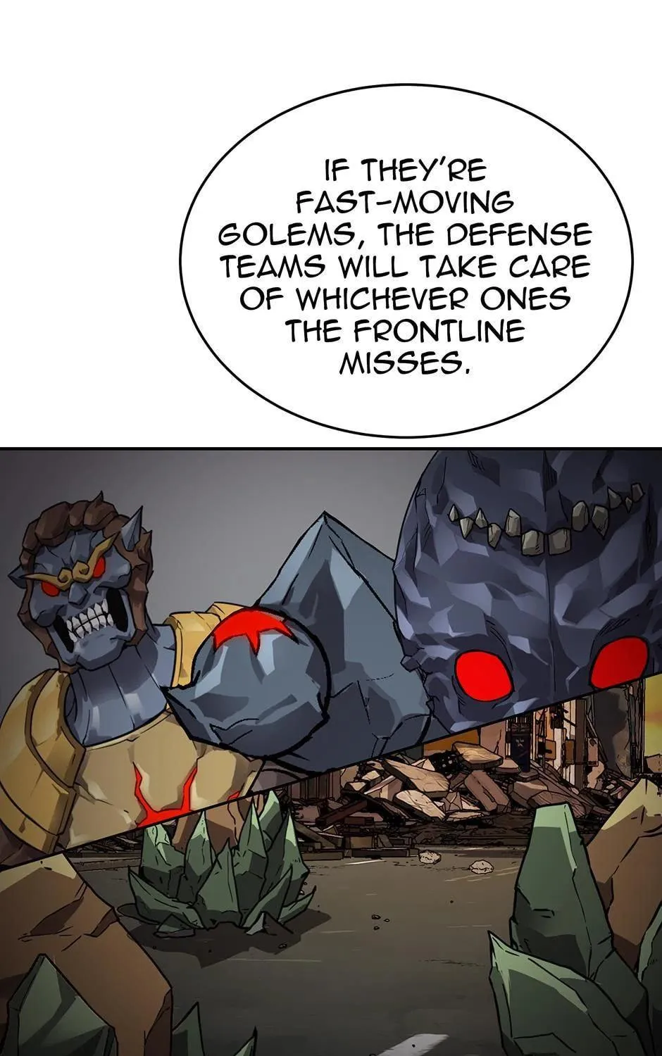Golem Dungeon Rush Chapter 69 page 53 - 