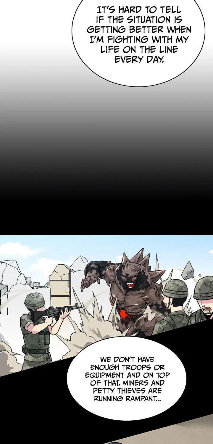 Golem Dungeon Rush Chapter 7 page 11 - 