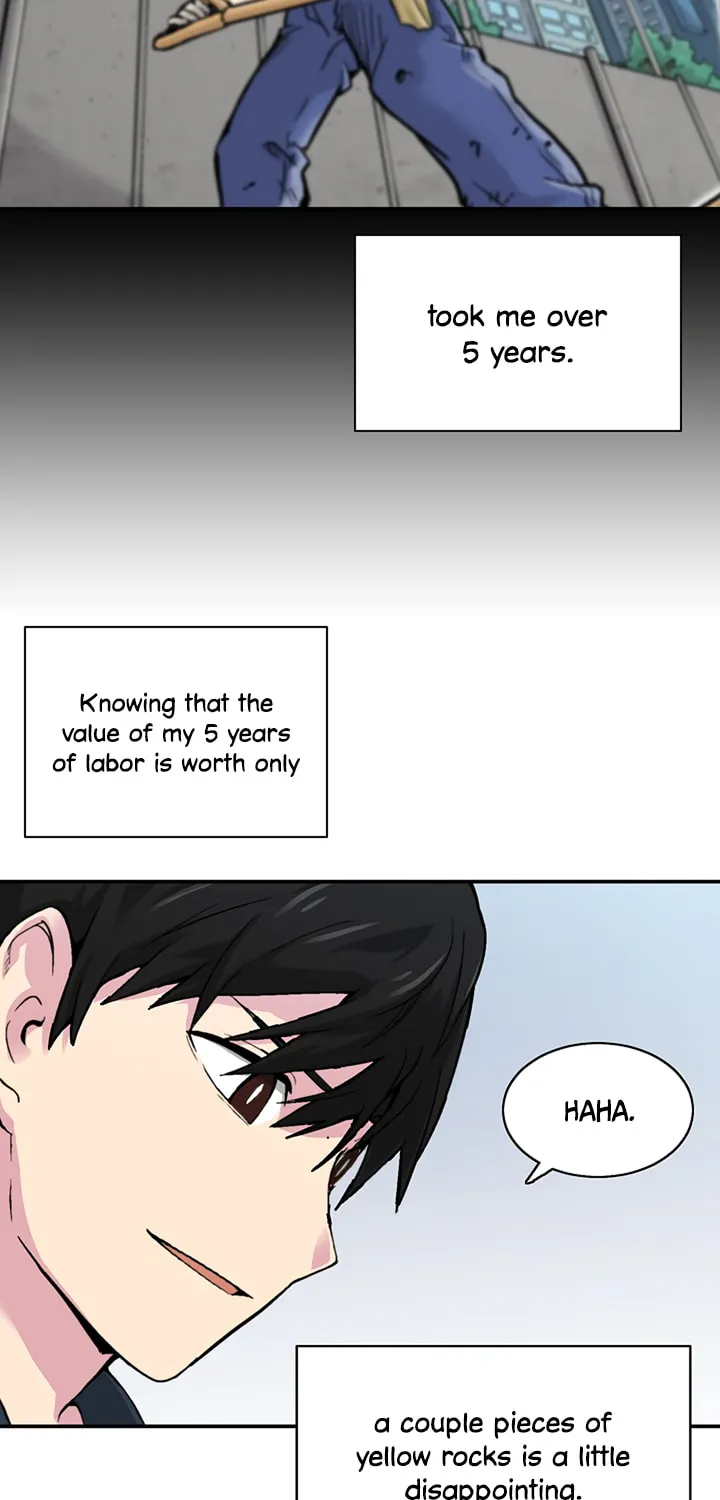 Golem Dungeon Rush Chapter 7 page 34 - 