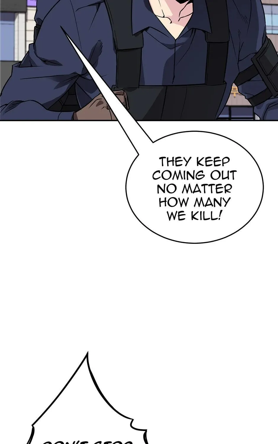 Golem Dungeon Rush Chapter 70 page 7 - 