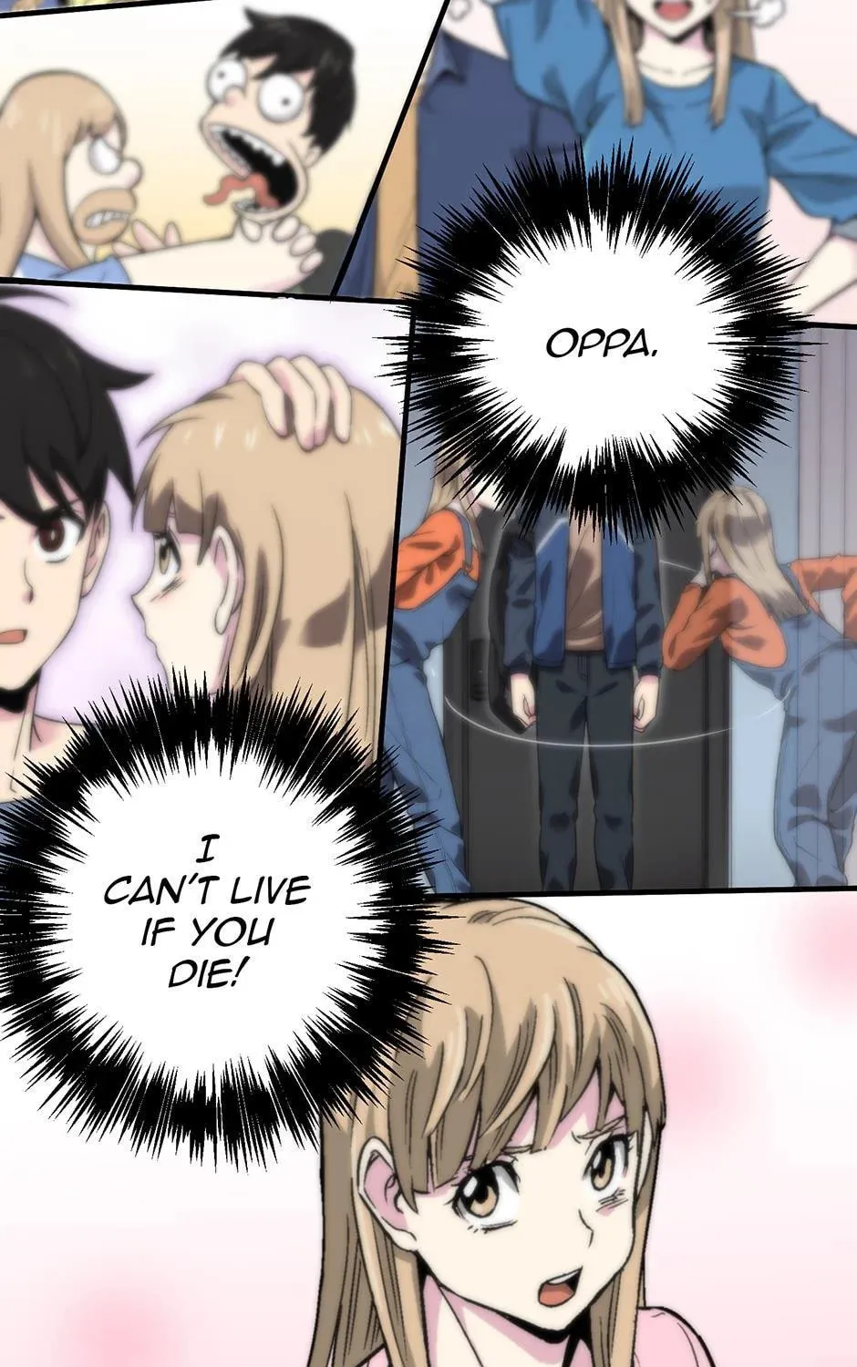 Golem Dungeon Rush Chapter 72 page 135 - 