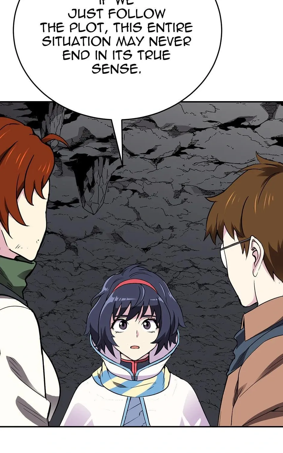 Golem Dungeon Rush Chapter 72 page 45 - 