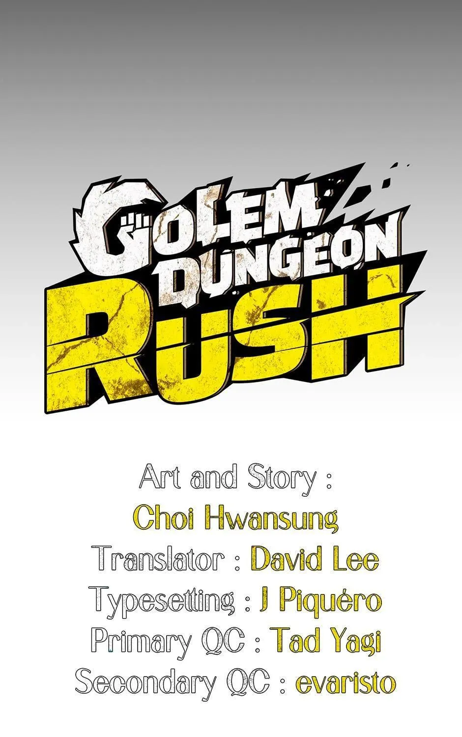 Golem Dungeon Rush Chapter 73 page 35 - 