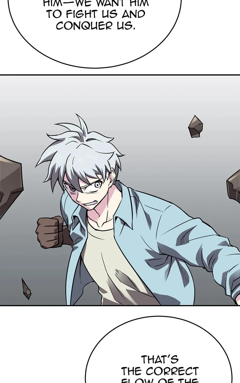 Golem Dungeon Rush Chapter 74 page 31 - 