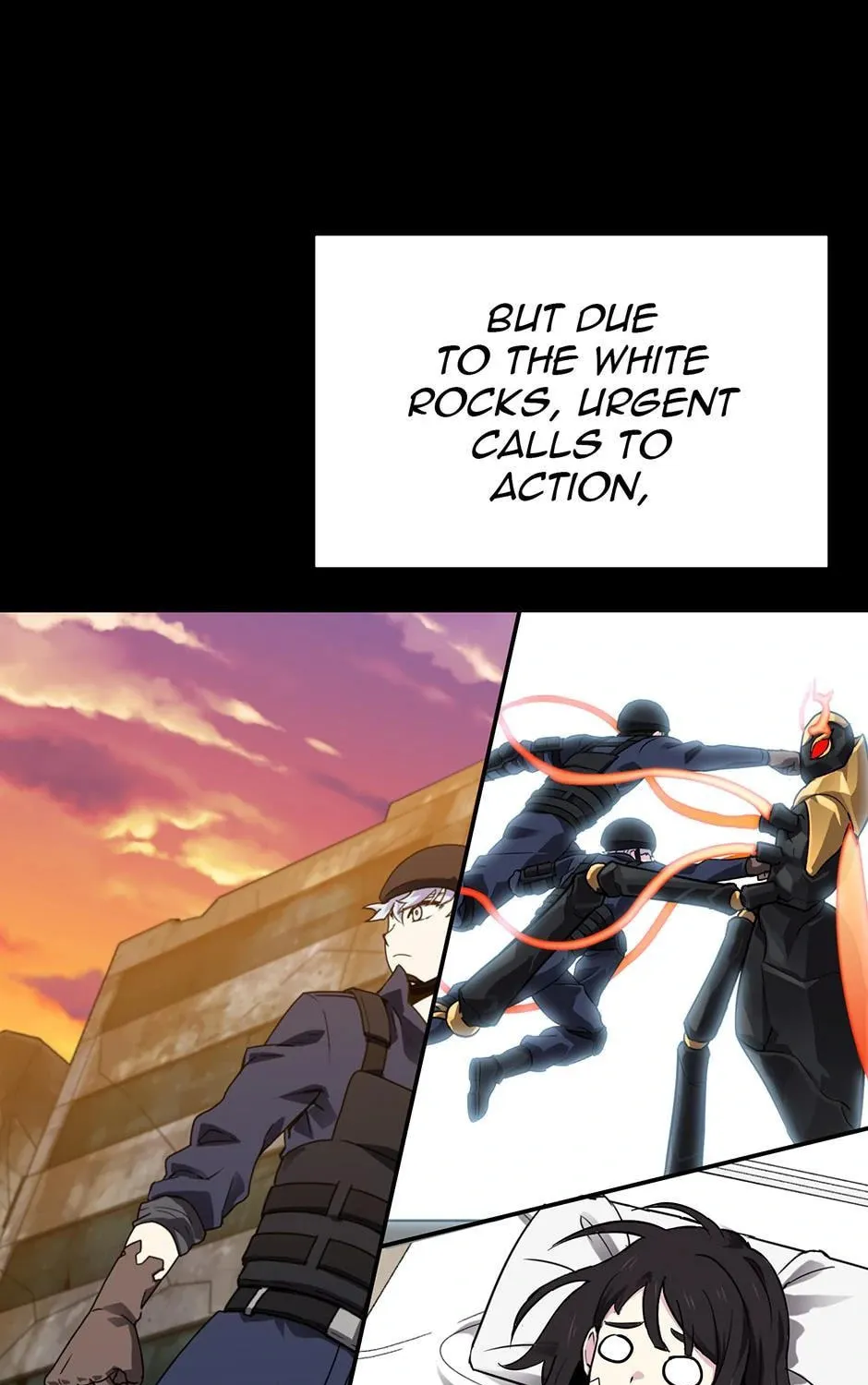 Golem Dungeon Rush Chapter 75 page 135 - 