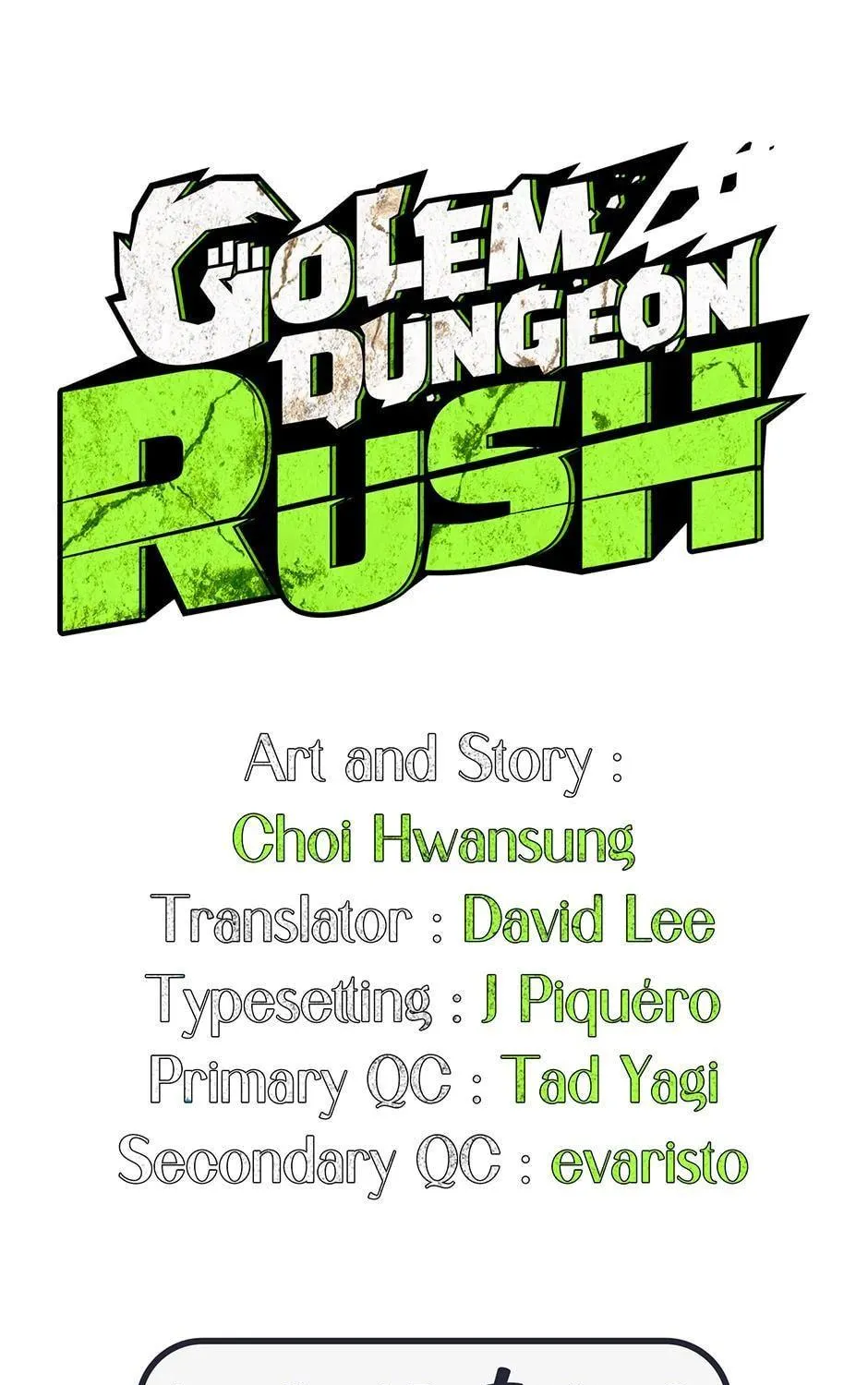 Golem Dungeon Rush Chapter 76 page 19 - 