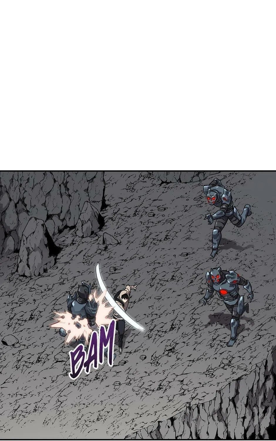 Golem Dungeon Rush Chapter 76 page 23 - 