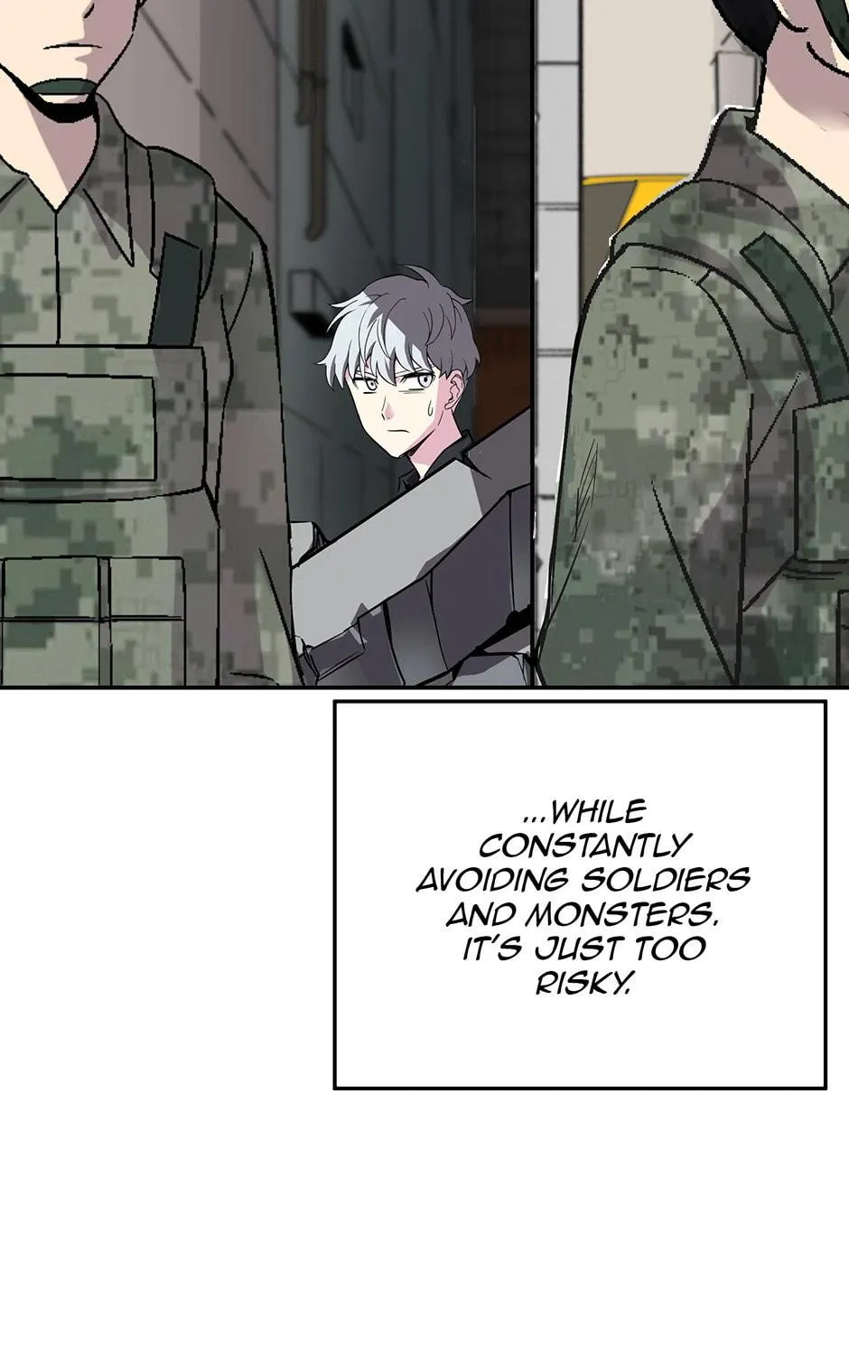 Golem Dungeon Rush Chapter 79 page 29 - 