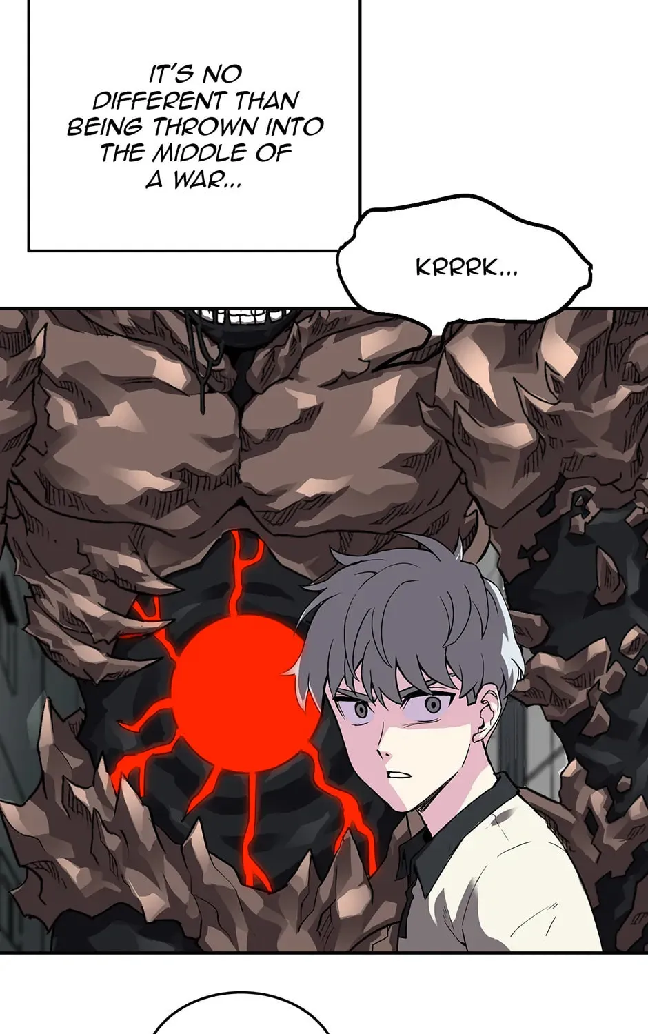 Golem Dungeon Rush Chapter 79 page 31 - 