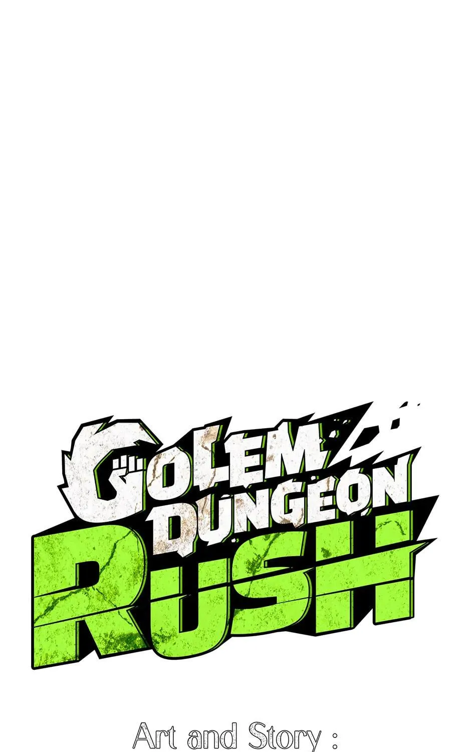 Golem Dungeon Rush Chapter 79 page 9 - 