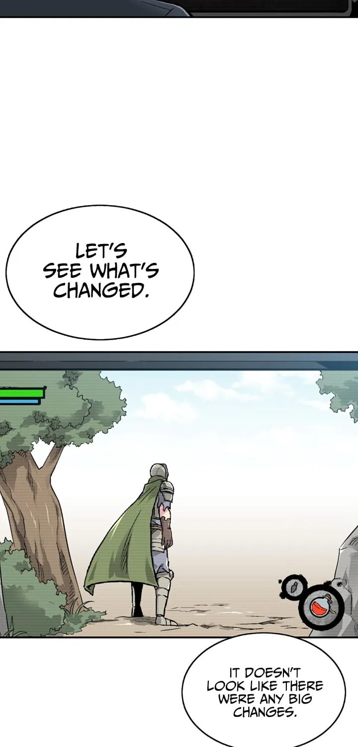 Golem Dungeon Rush Chapter 8 page 35 - 