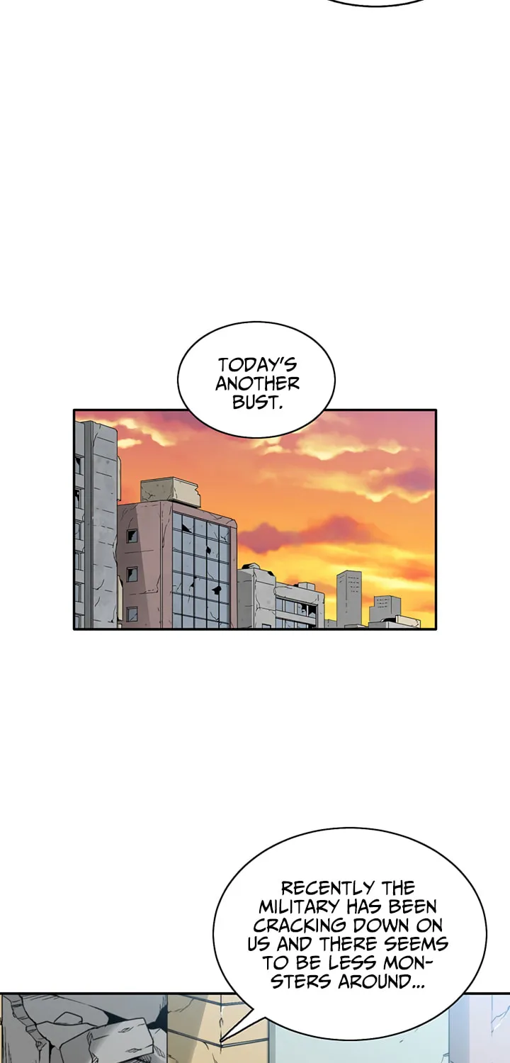 Golem Dungeon Rush Chapter 8 page 36 - 