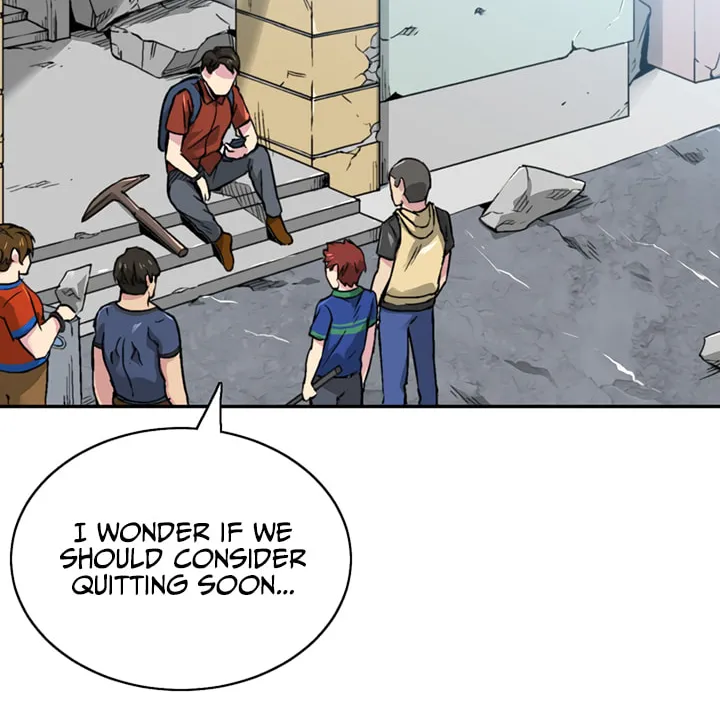 Golem Dungeon Rush Chapter 8 page 37 - 