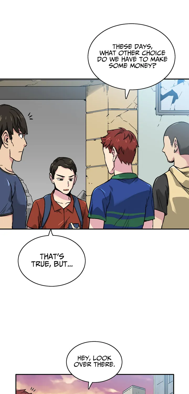 Golem Dungeon Rush Chapter 8 page 38 - 