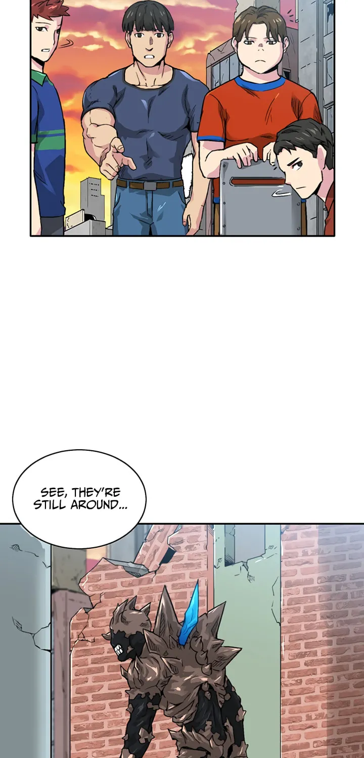 Golem Dungeon Rush Chapter 8 page 39 - 