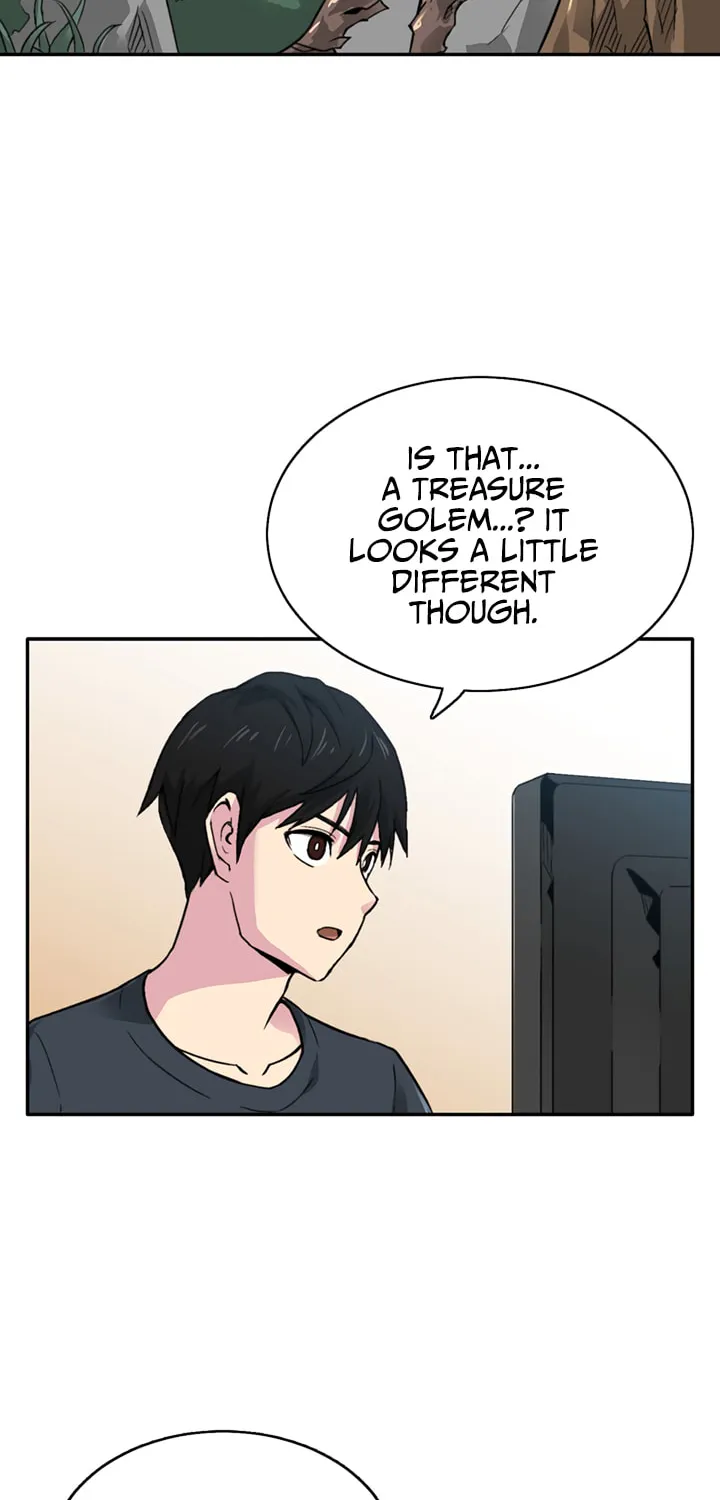 Golem Dungeon Rush Chapter 8 page 41 - 