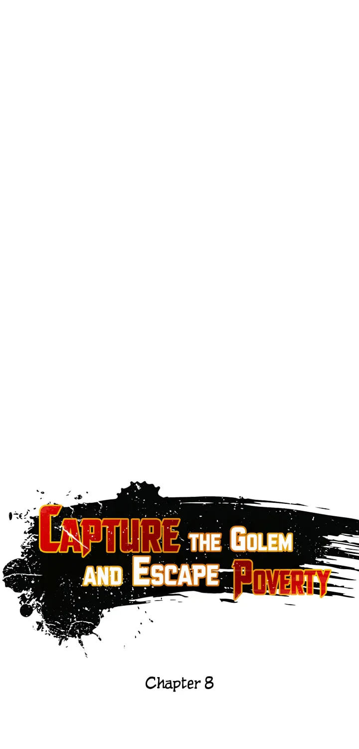 Golem Dungeon Rush Chapter 8 page 10 - 