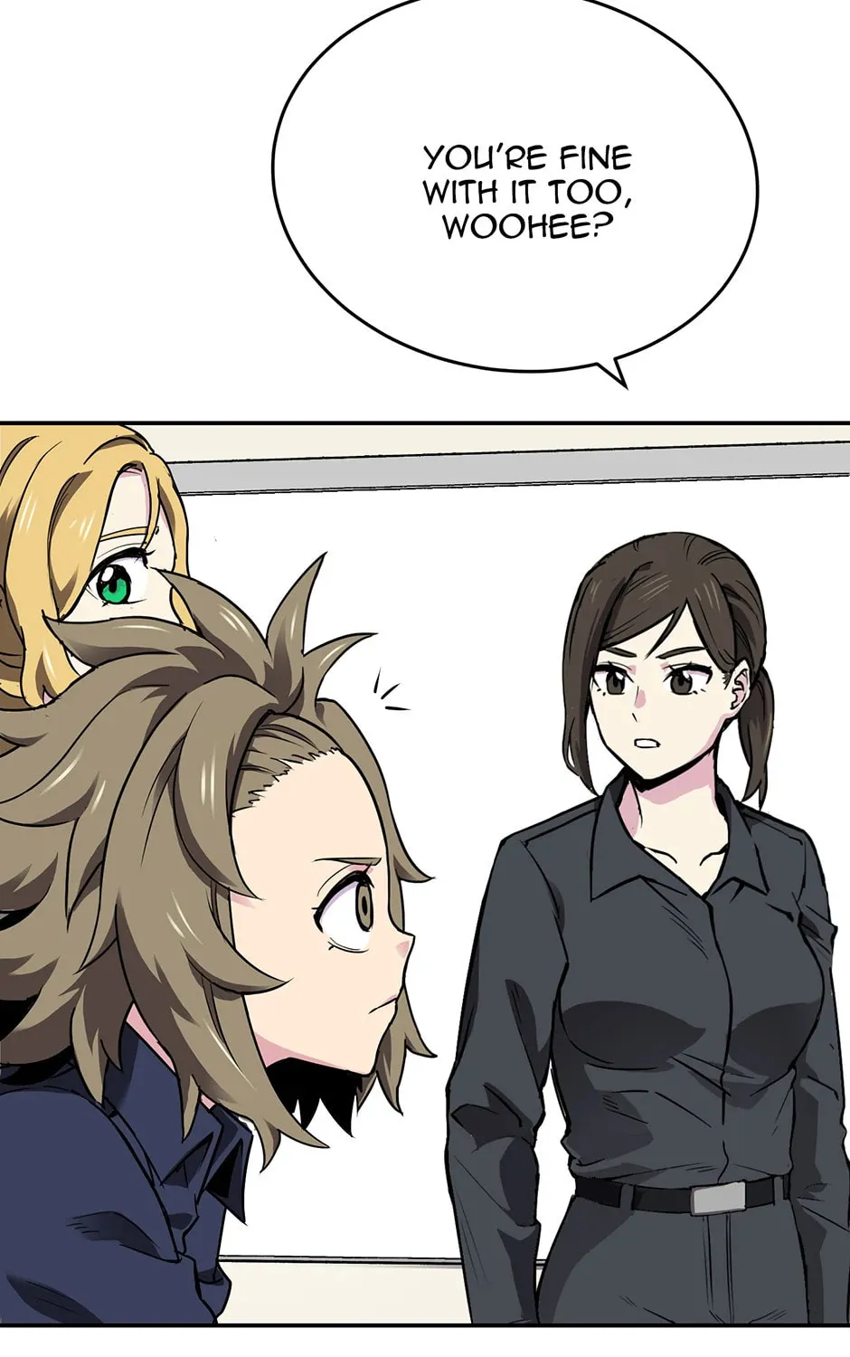 Golem Dungeon Rush Chapter 83 page 15 - 