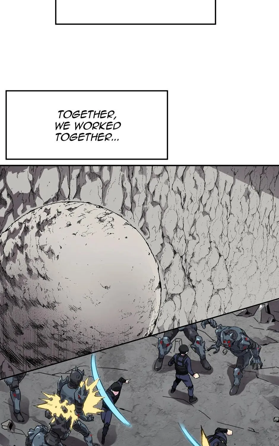 Golem Dungeon Rush Chapter 83 page 149 - 