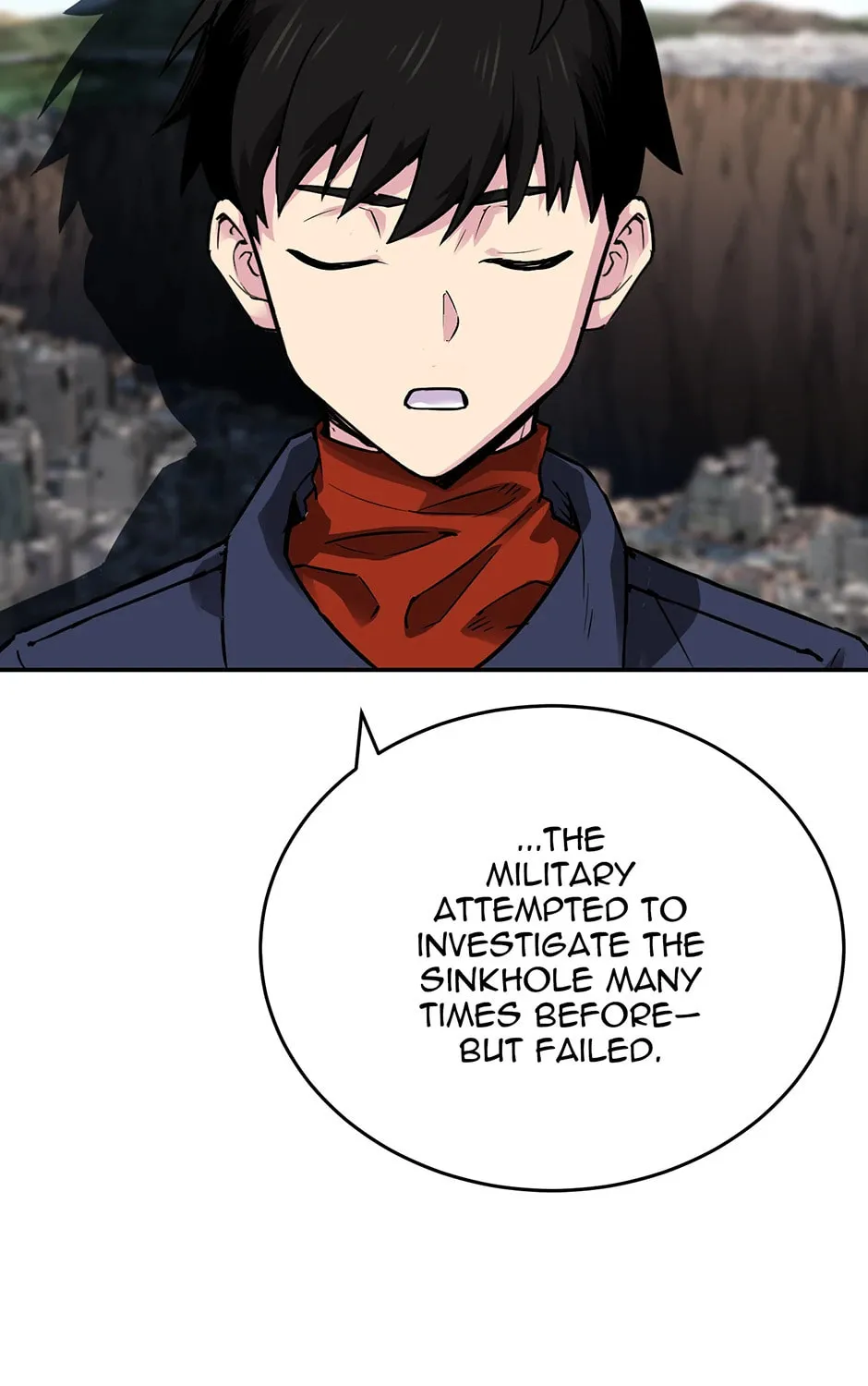 Golem Dungeon Rush Chapter 83 page 31 - 
